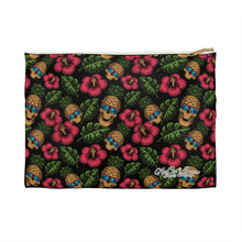 Load image into Gallery viewer, Tropical Skully Accessory Bag
