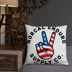 Freedom Riders Pillow