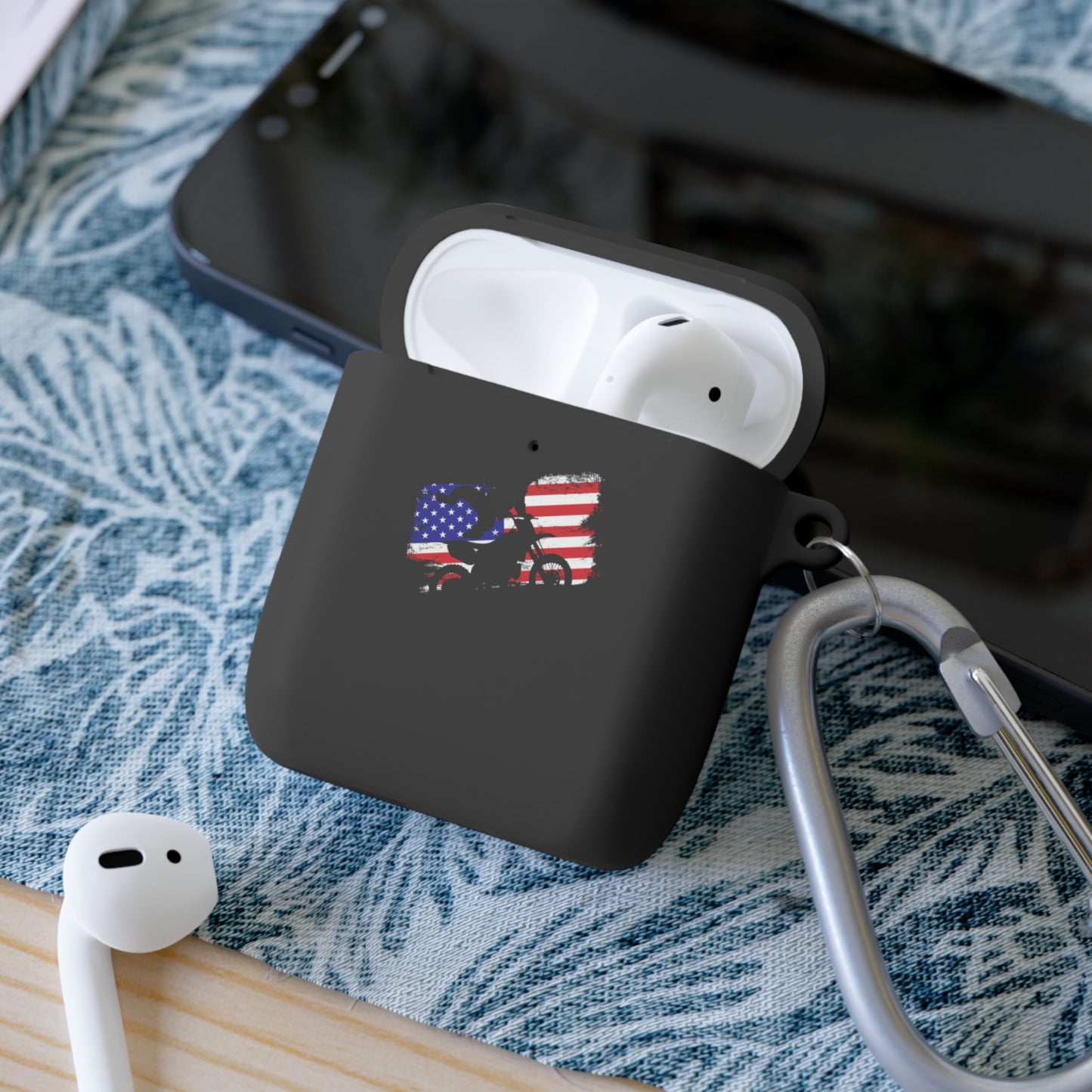 Freedom to Ride AirPods and AirPods Pro Case Cover