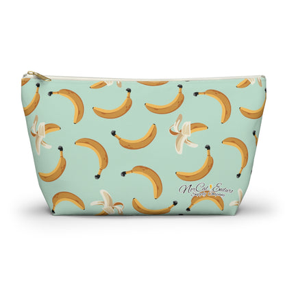 Banana Accessory Bag w T-bottom