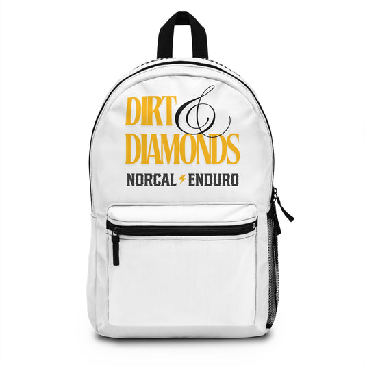 Dirt & Diamonds Backpack - Lightweight and Waterproof