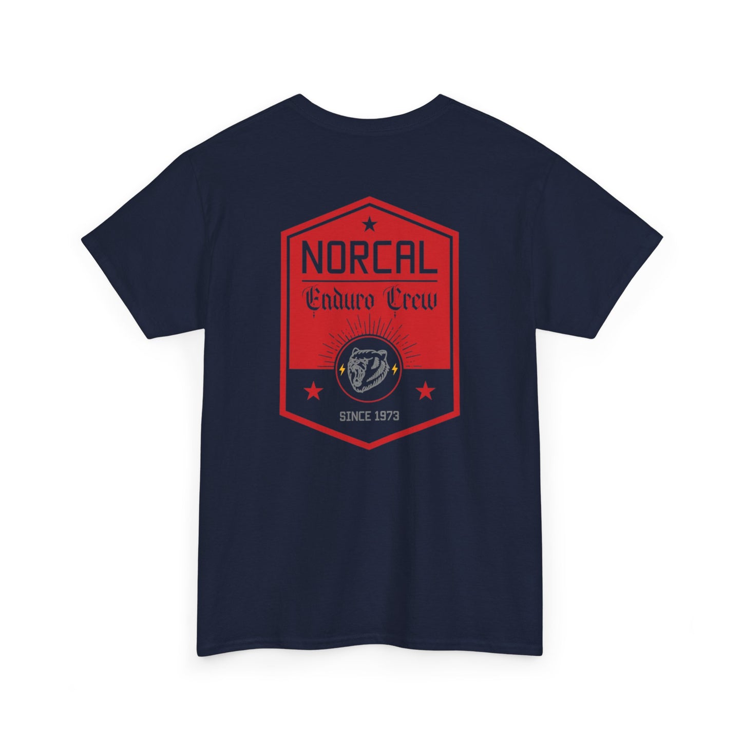 NorCal Bear Enduro Crew Tee