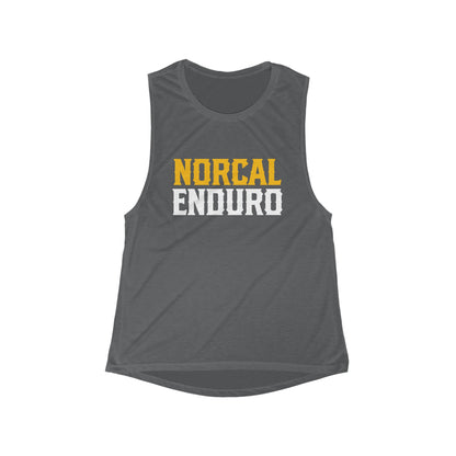 NorCal Enduro Women's Flowy Scoop Muscle Tank