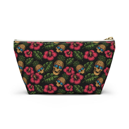 Tropical Skully Accessory Bag w T-bottom