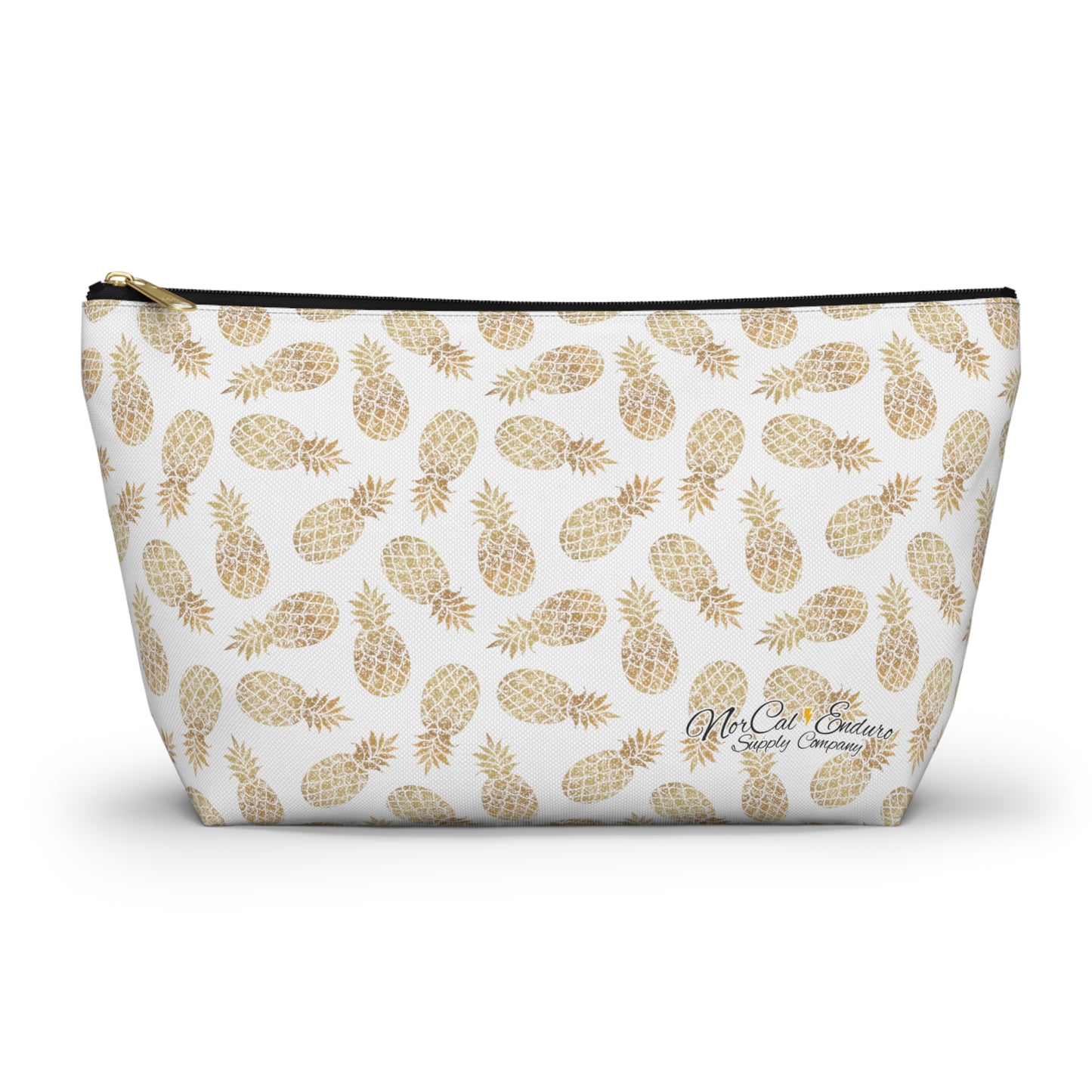 Pineapple Accessory Bag w T-bottom