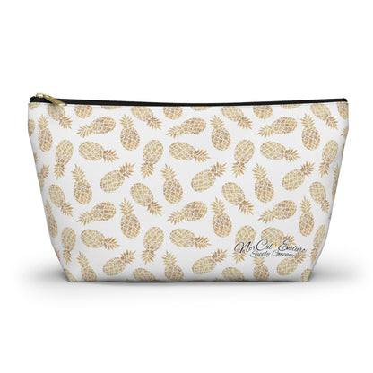 Pineapple Accessory Bag w T-bottom