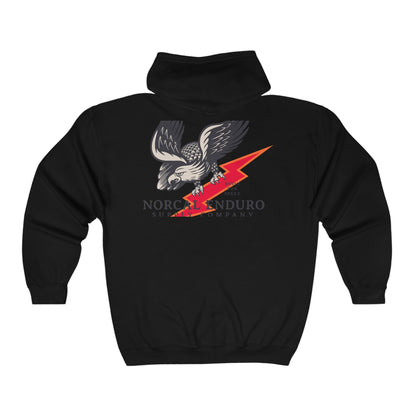 Unisex Heavy Blend™ Full Zip Hooded Sweatshirt