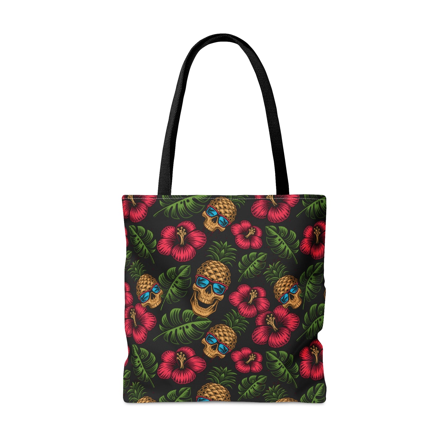 Tropical Skully Tote Bag