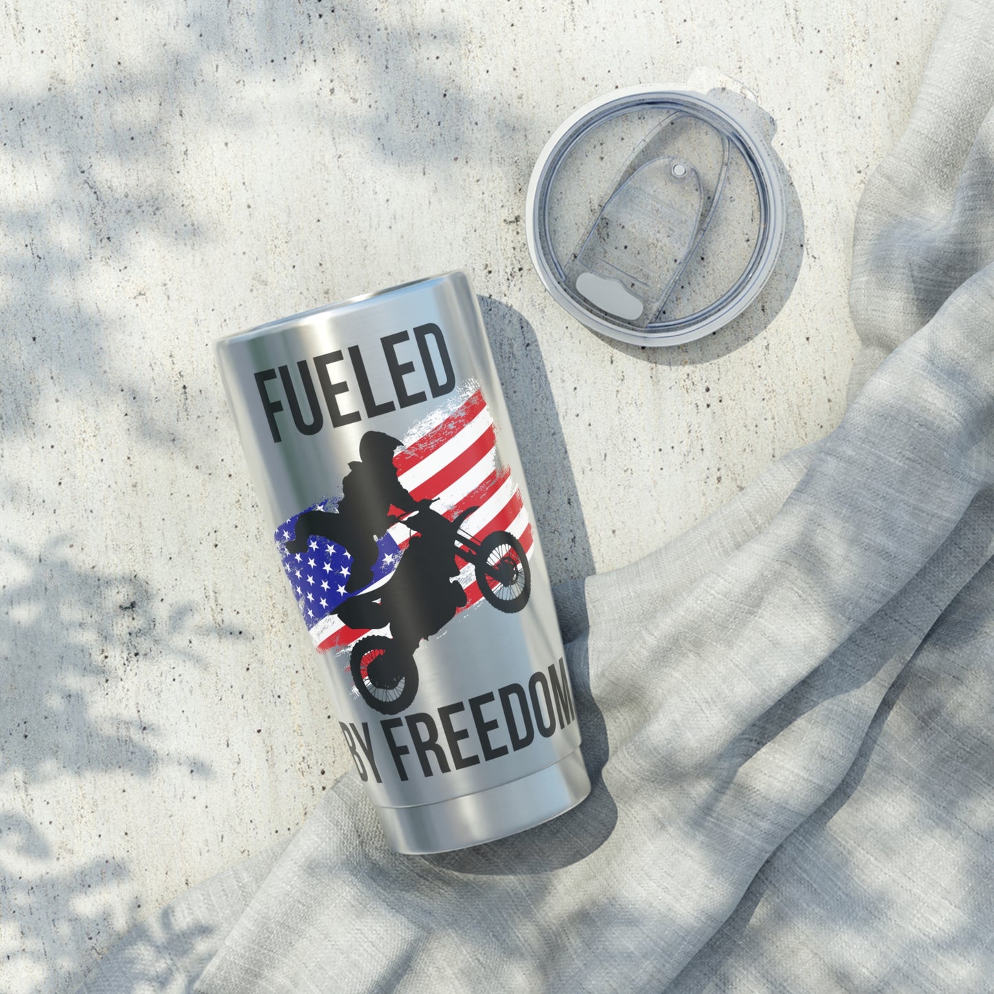 Fueled by Freedom Vagabond 20oz Tumbler