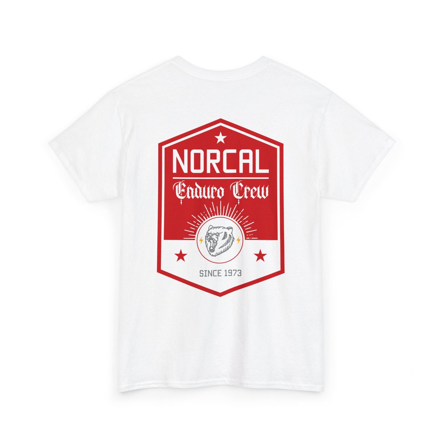 NorCal Bear Enduro Crew Tee