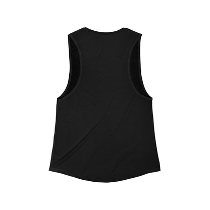 Dirt & Diamonds Women's Flowy Scoop Muscle Tank