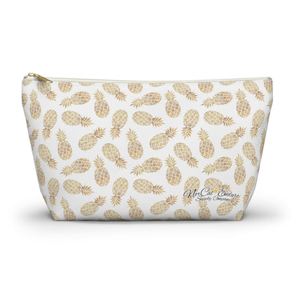 Pineapple Accessory Bag w T-bottom