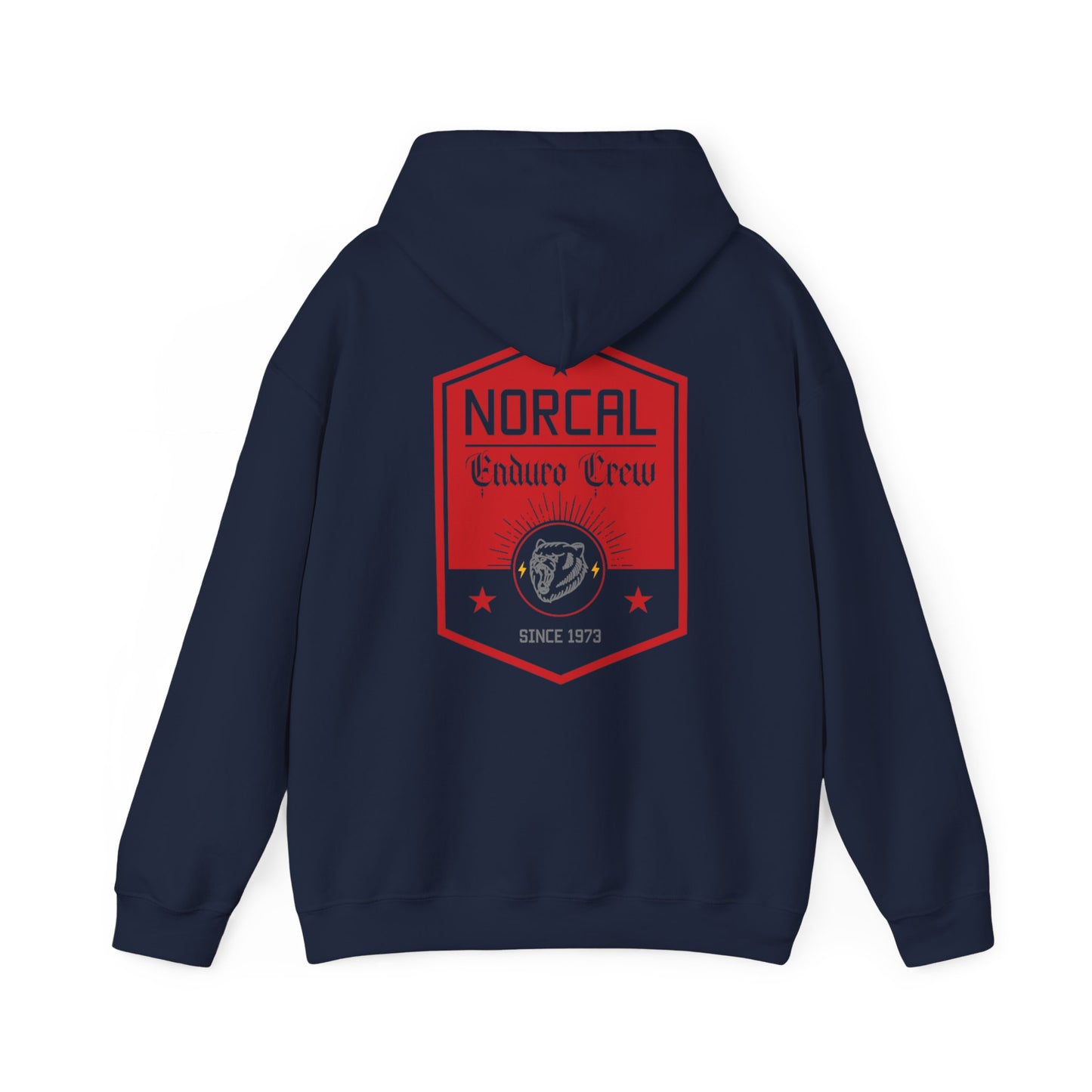 NorCal Enduro Crew Bear Hoodie