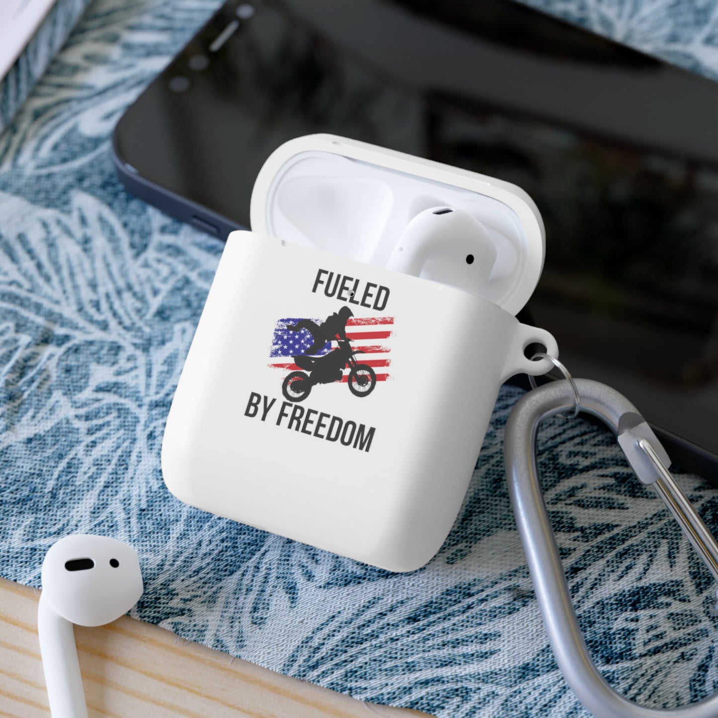 Freedom to Ride AirPods and AirPods Pro Case Cover