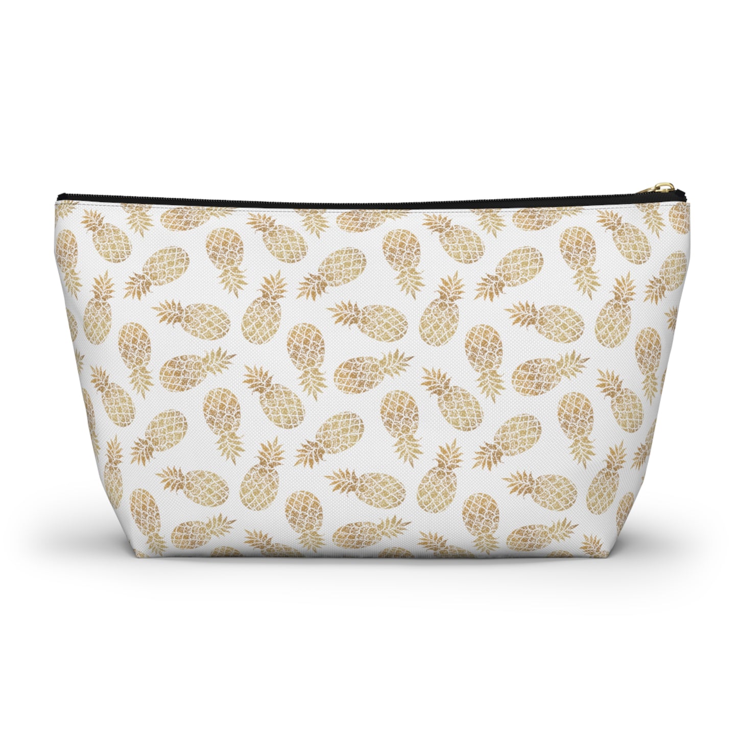 Pineapple Accessory Bag w T-bottom