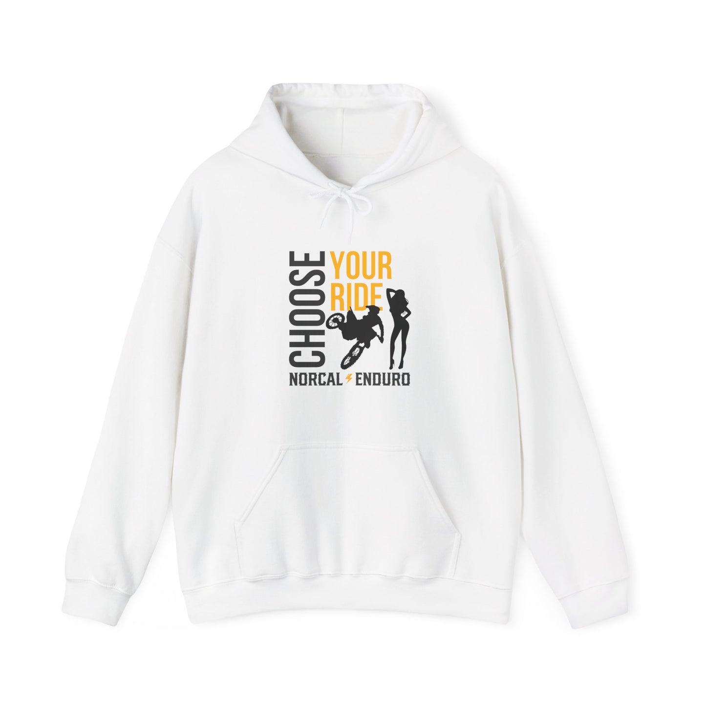 Choose Your Ride Hooded Sweatshirt