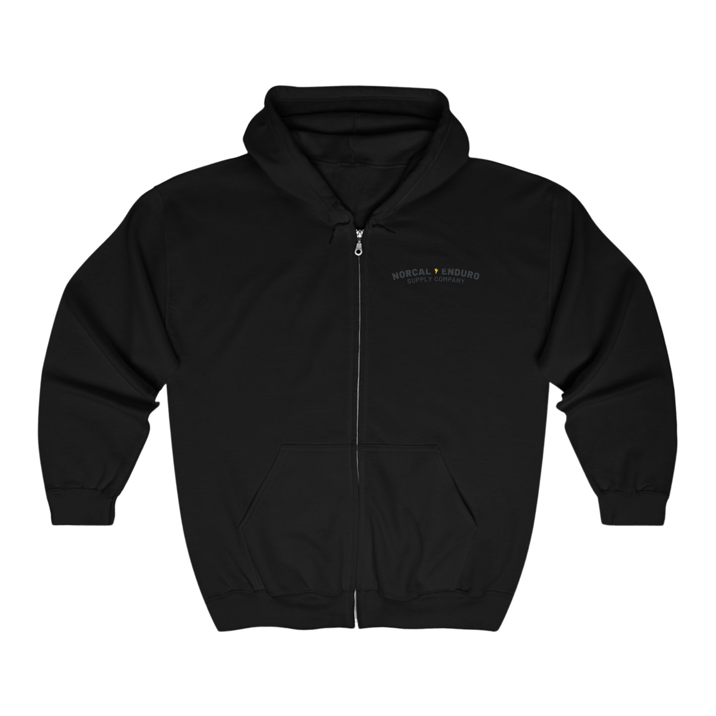 Burney Full Zip Hoodie