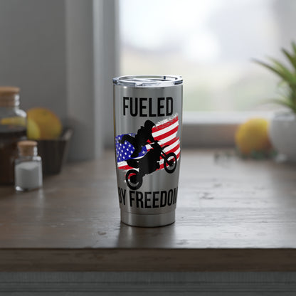 Fueled by Freedom Vagabond 20oz Tumbler