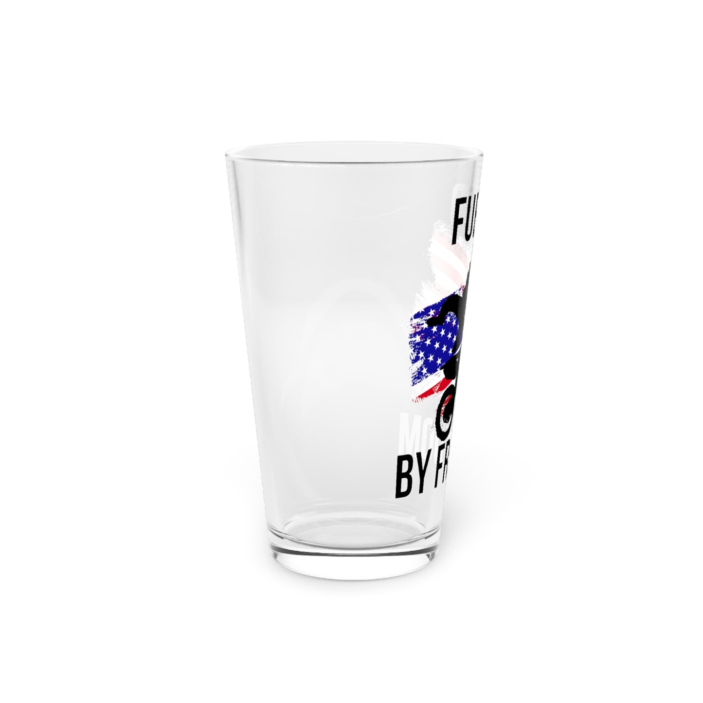 Fueled by Freedom Pint Glass, 16oz