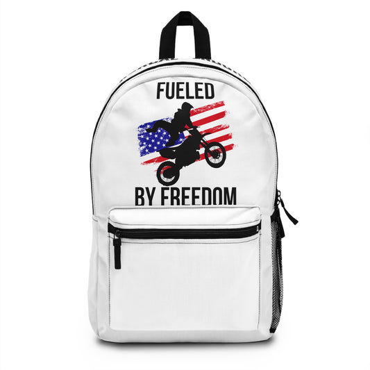 Fueled by Freedom Backpack - Lightweight and Waterproof