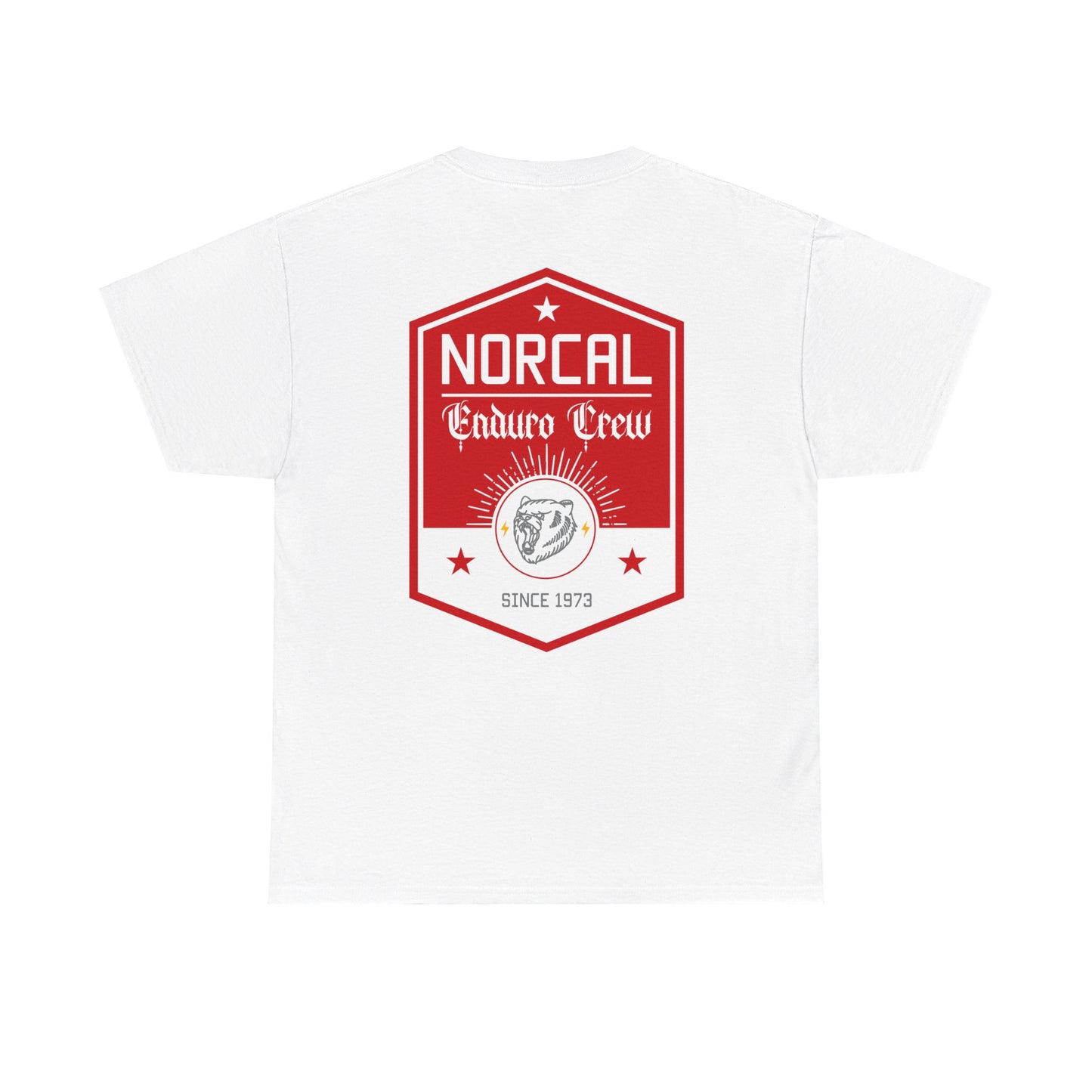 NorCal Bear Enduro Crew Tee