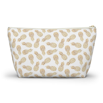 Pineapple Accessory Bag w T-bottom