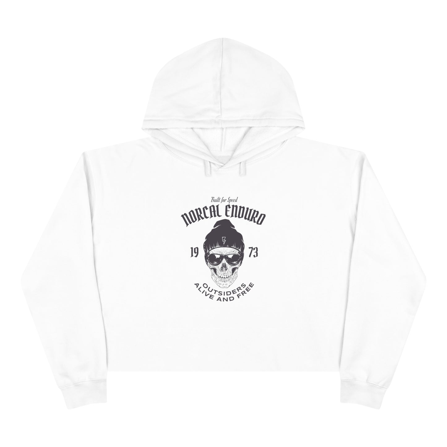 Outsiders Crop Hoodie