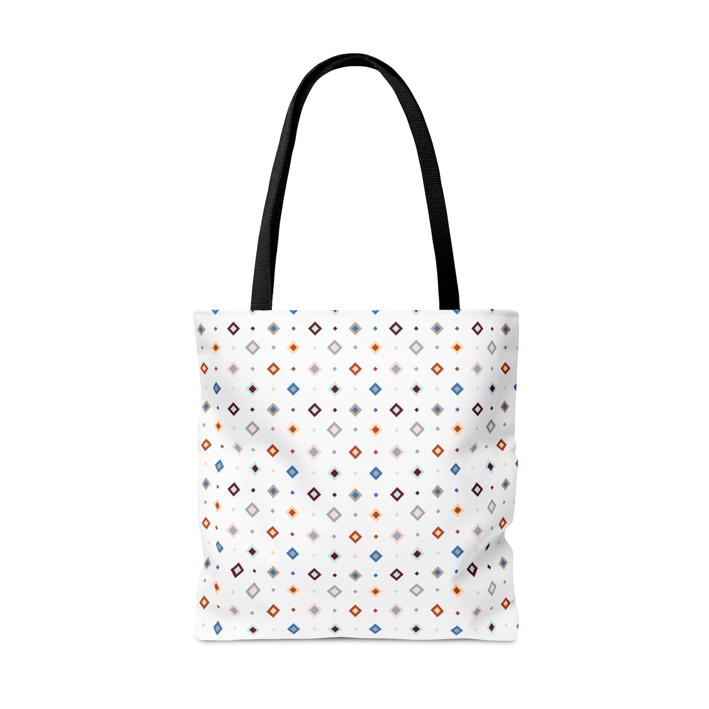 Pastel Squares Tote Bag