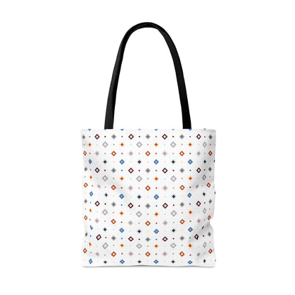 Pastel Squares Tote Bag