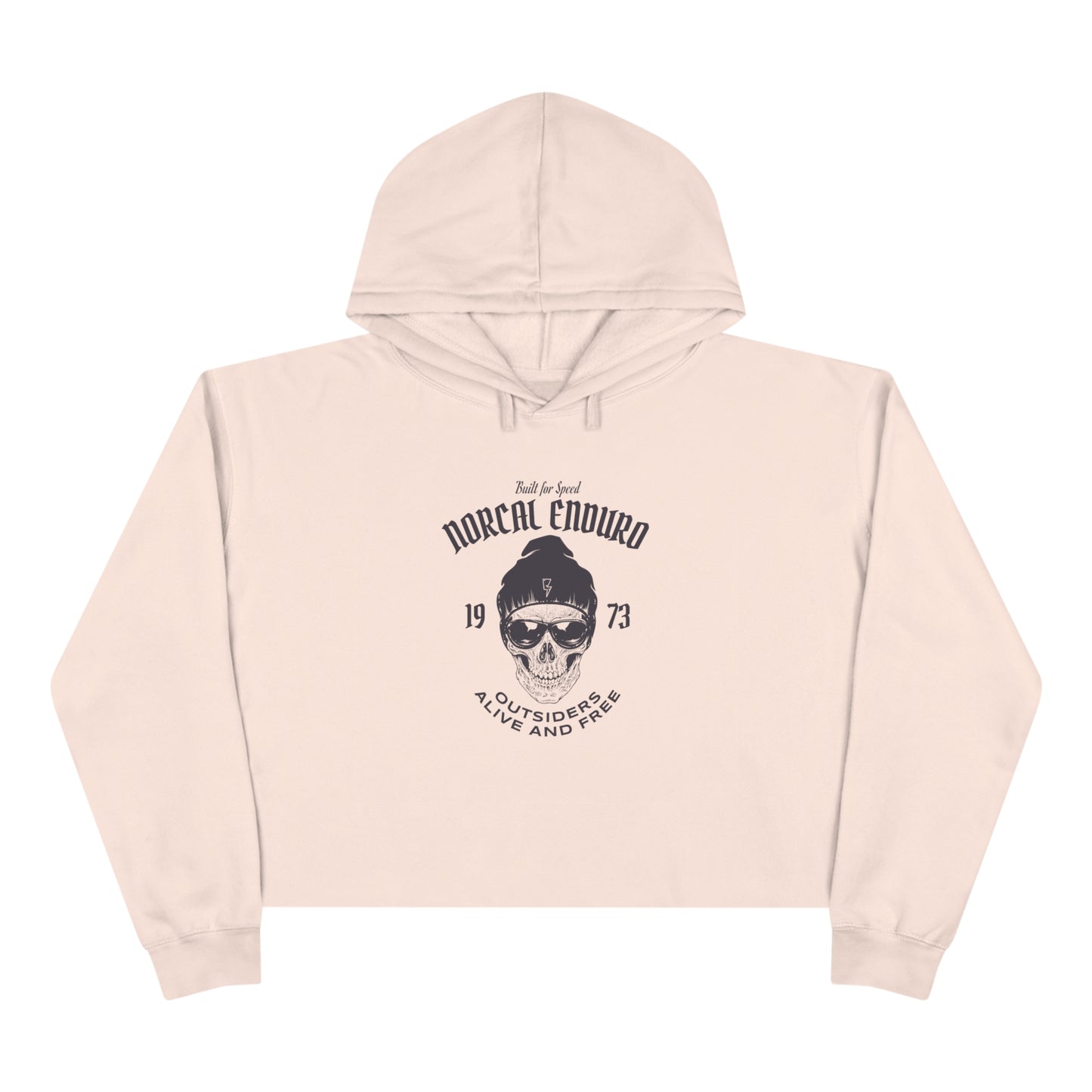 Outsiders Crop Hoodie