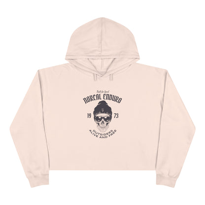 Outsiders Crop Hoodie