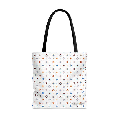 Pastel Squares Tote Bag