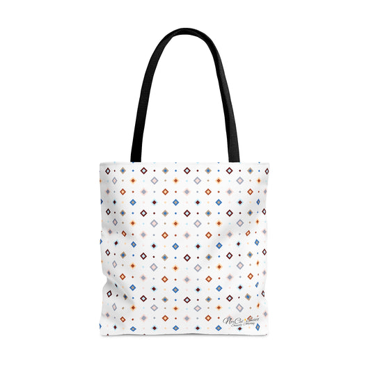 Pastel Squares Tote Bag