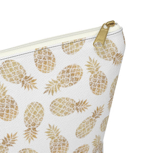 Pineapple Accessory Bag w T-bottom