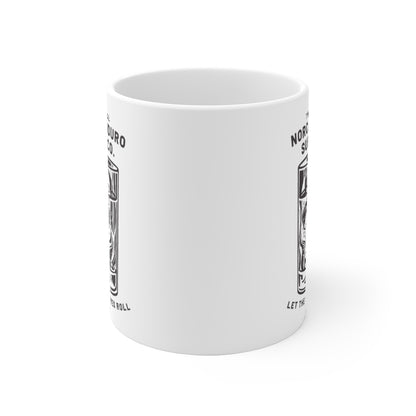 Let The Good Times Roll Ceramic Mug