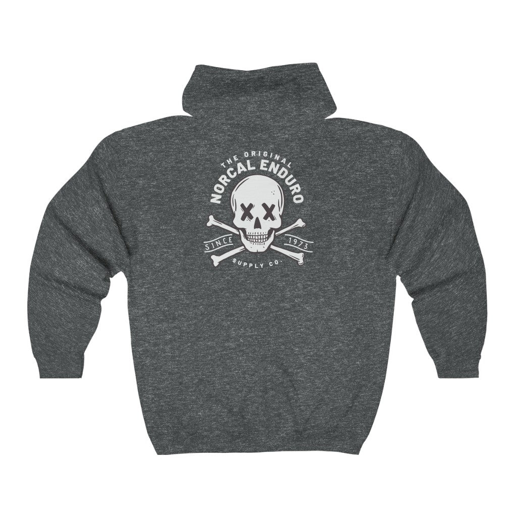 Lights Out Full Zip Hoodie