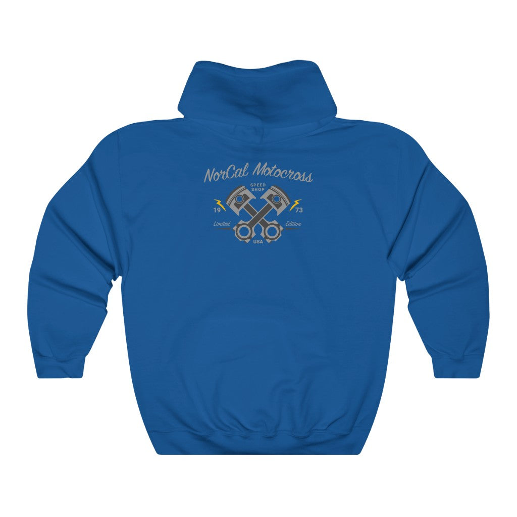 NorCal Motocross Speed Shop Zip Hoodie