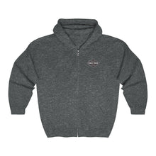 Load image into Gallery viewer, Moto Crew Full Zip Hooded Sweatshirt
