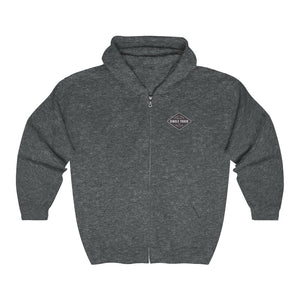 Moto Crew Full Zip Hooded Sweatshirt