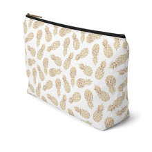 Load image into Gallery viewer, Pineapple Accessory Bag w T-bottom
