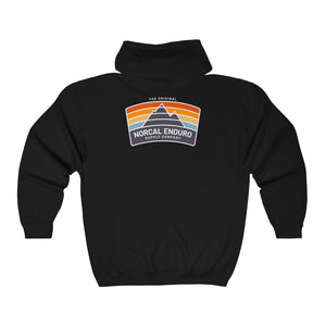 Mt. Diablo Full Zip Hooded Sweatshirt