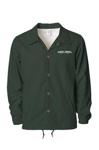 NorCal Enduro Forest Green Coaches Jacket