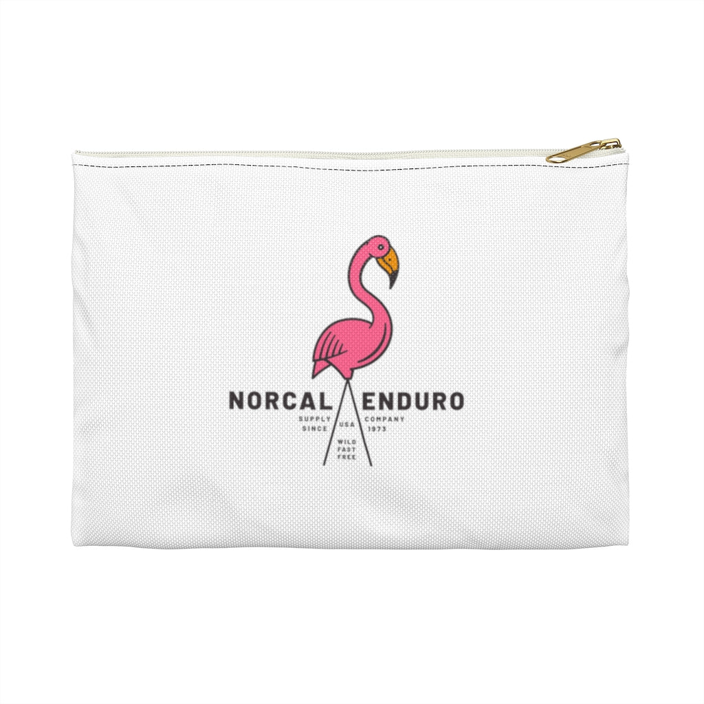 Lawn Flamingo Accessory Bag