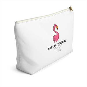 Lawn Flamingo Accessory Bag T-bottom