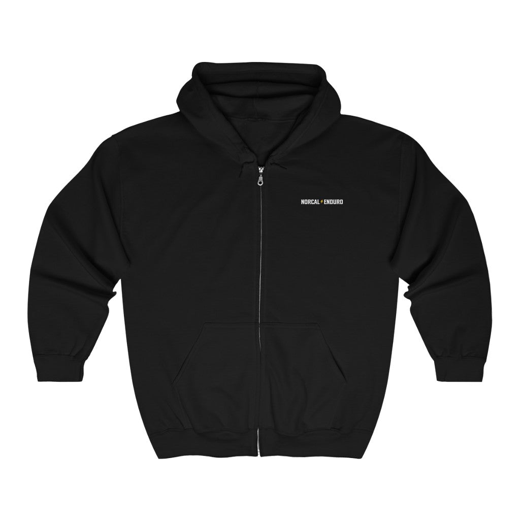 Lights Out Full Zip Hoodie