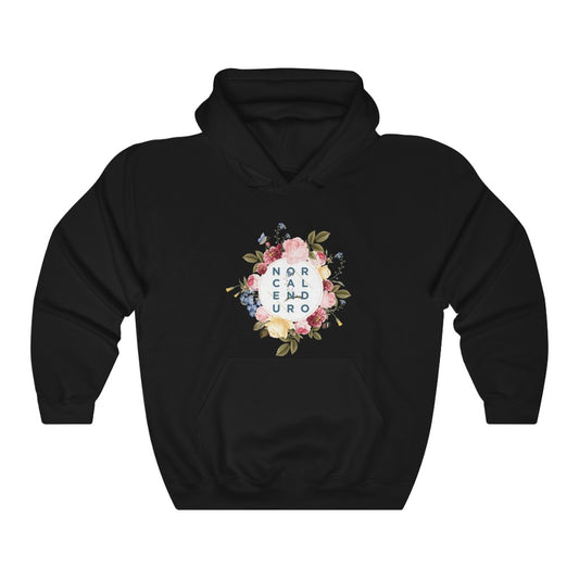 NorCal Enduro Floral Hoodie