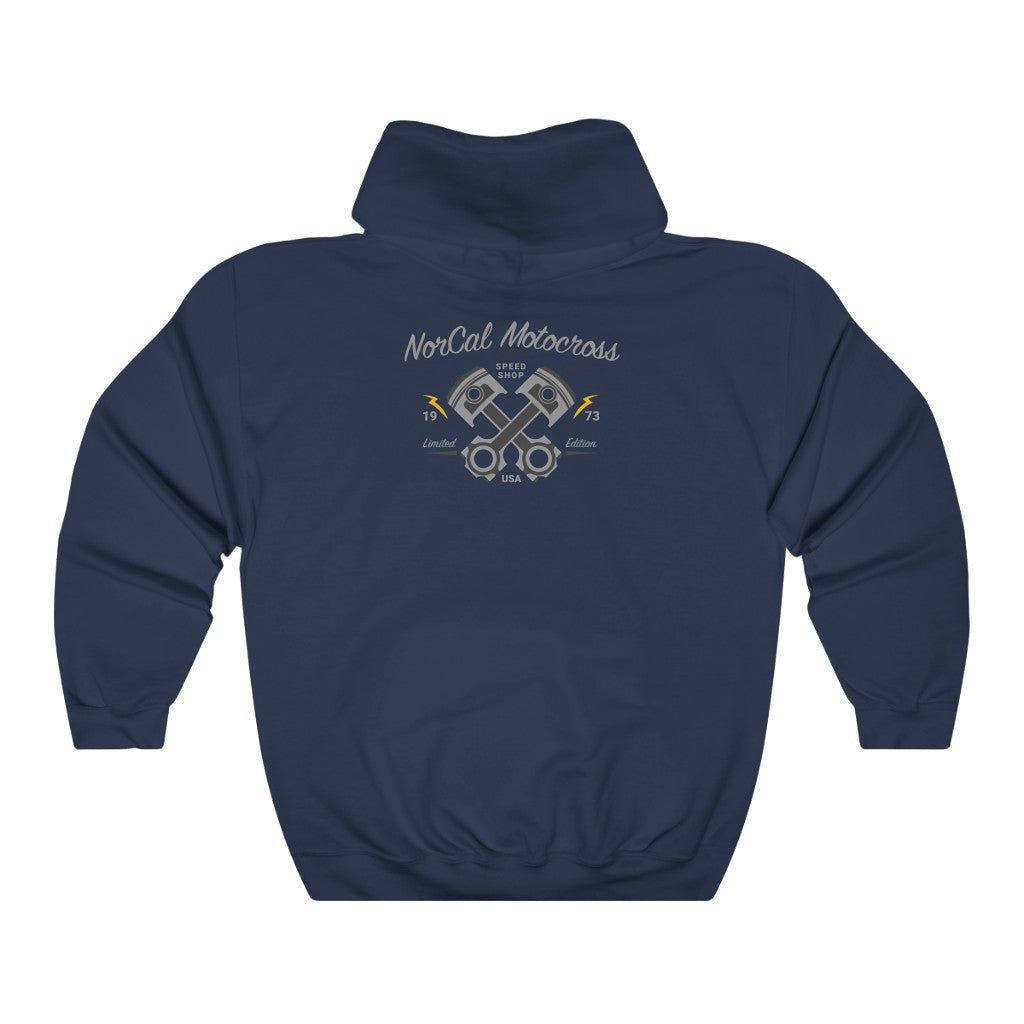 NorCal Motocross Speed Shop Zip Hoodie