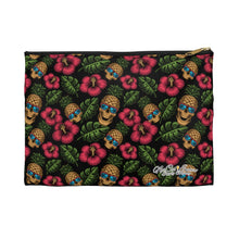 Load image into Gallery viewer, Tropical Skully Accessory Bag
