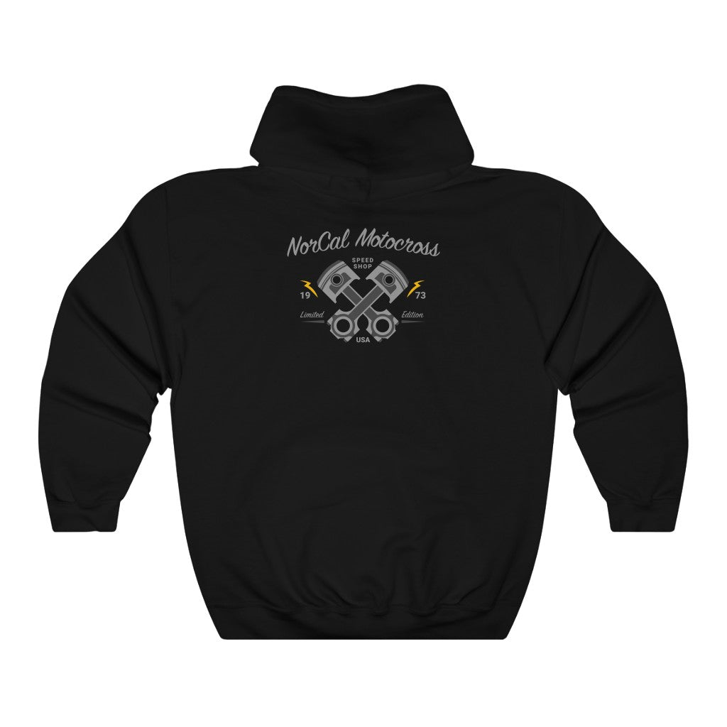 NorCal Motocross Speed Shop Zip Hoodie