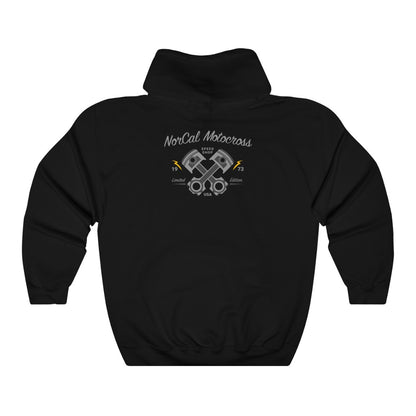 NorCal Motocross Speed Shop Zip Hoodie